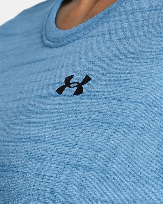 Camiseta de manga corta UA Tech™ Tiger para mujer, Blue, pdpMainDesktop image number 2